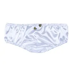 BUILD A BEAR - Calzones Blancos Satin
