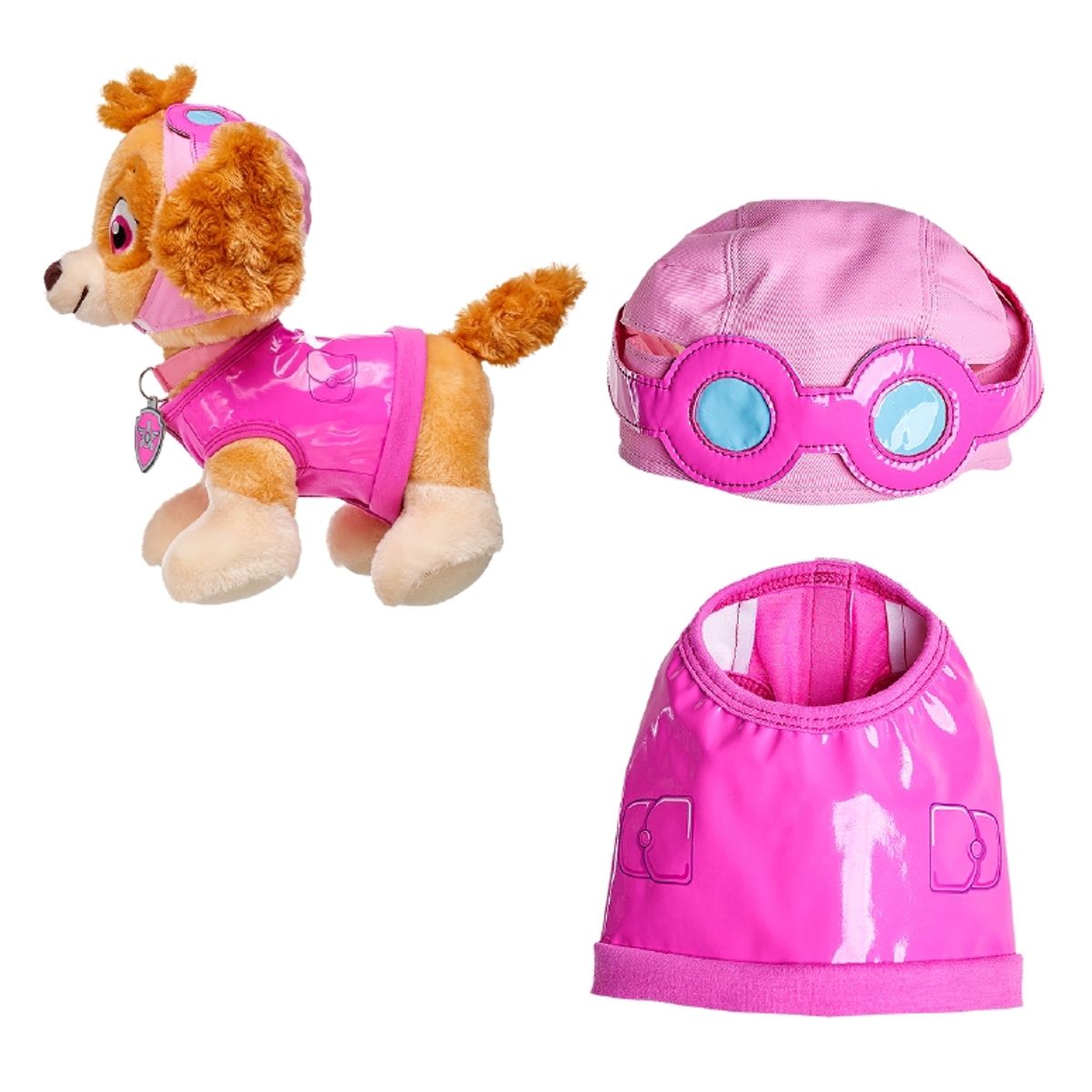 BUILD A BEAR - Chaleco Con Sombrero Skye Paw Patrol Build-A-bear