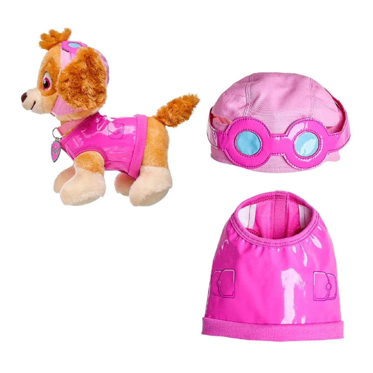 BUILD A BEAR - Chaleco Con Sombrero Skye Paw Patrol Build-A-bear