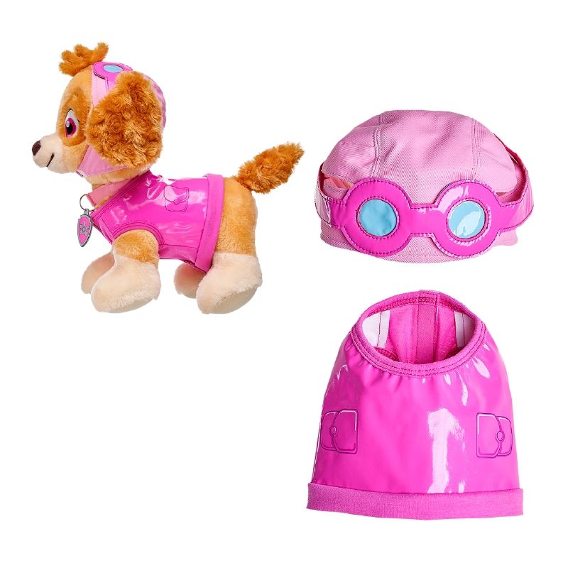 BUILD A BEAR - Chaleco Con Sombrero Skye Paw Patrol Build-A-bear