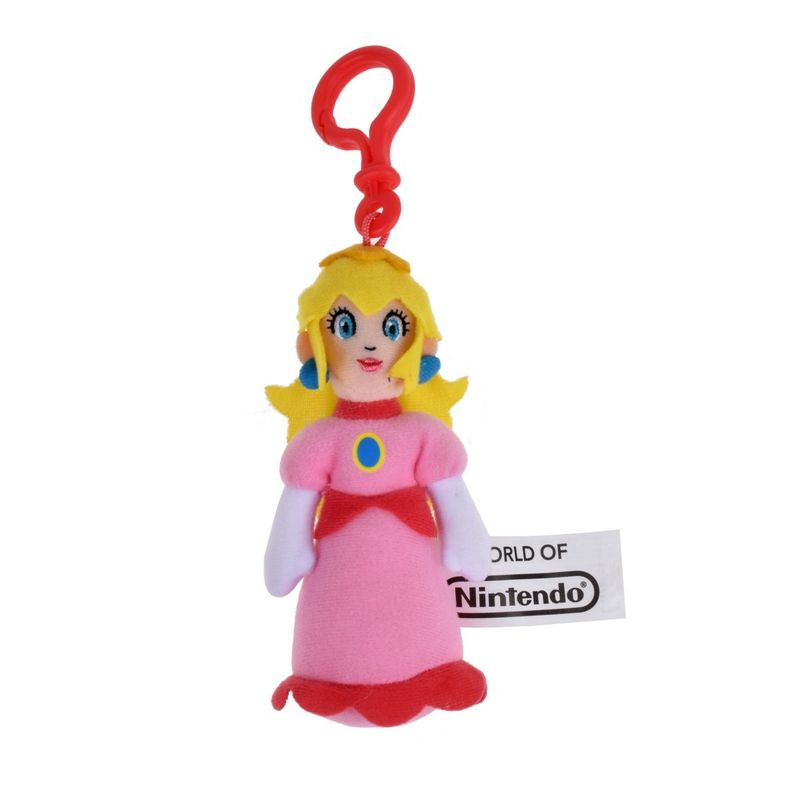 NINTENDO - Nintendo Llavero Peluche - Princesa Peach