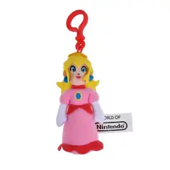 NINTENDO - Llavero Peluche - Princesa Peach