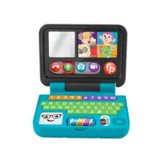 FISHER PRICE - Ríe Y Aprende Mi Primer Laptop De Aprendizaje