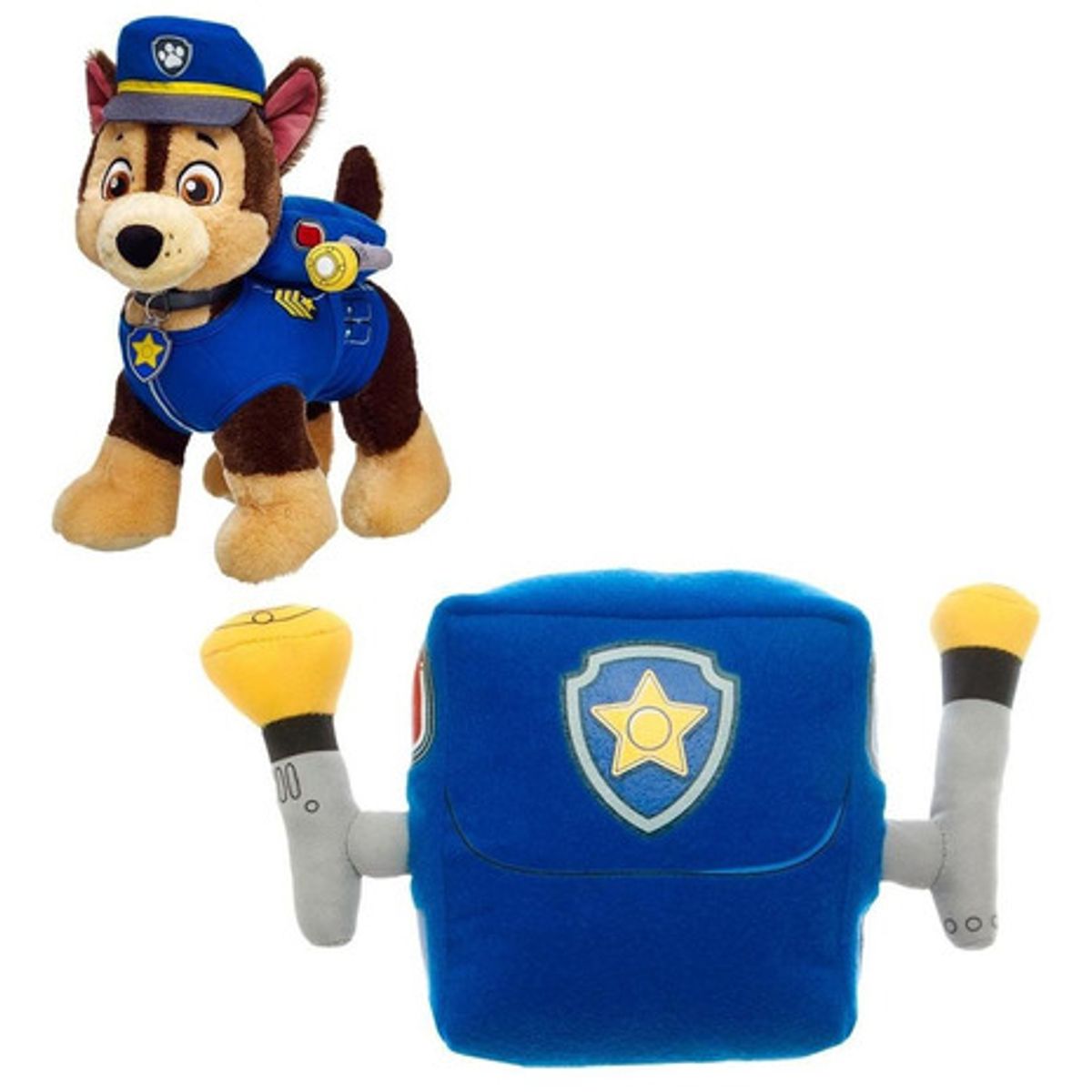 BUILD A BEAR - Mochila Build a Bear Chase Paw Patrol accesorios