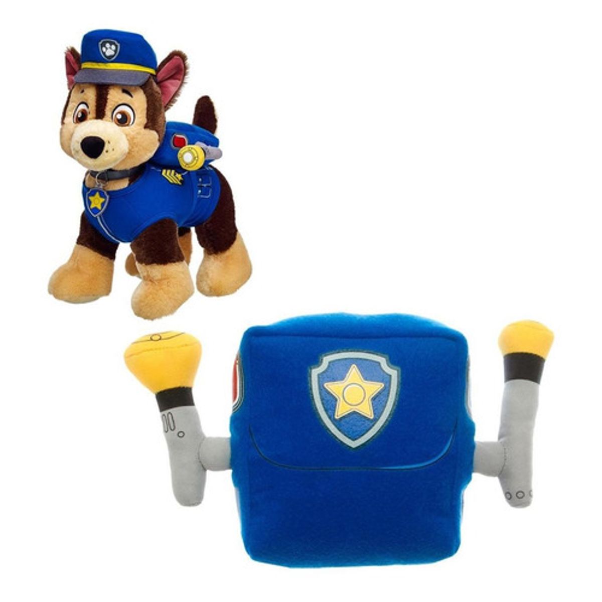 BUILD A BEAR - Mochila Build a Bear Chase Paw Patrol accesorios