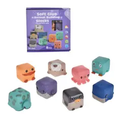 ANSALDO - Pack 8 Animales Blandos
