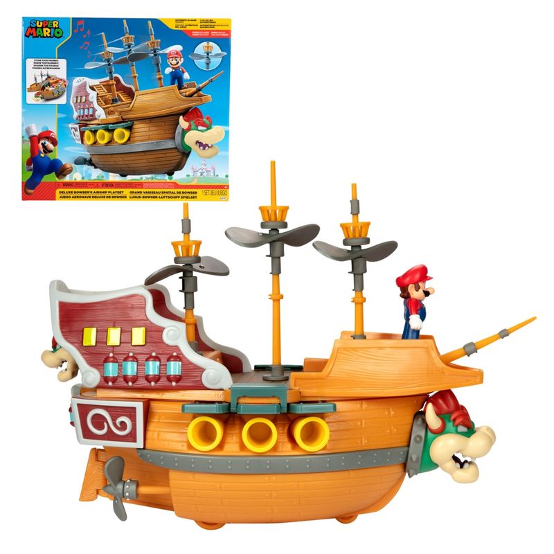 NINTENDO - Nintendo 6 Cm Deluxe Browser Ship Playset