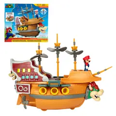 NINTENDO - 6 Cm Deluxe Browser Ship Playset