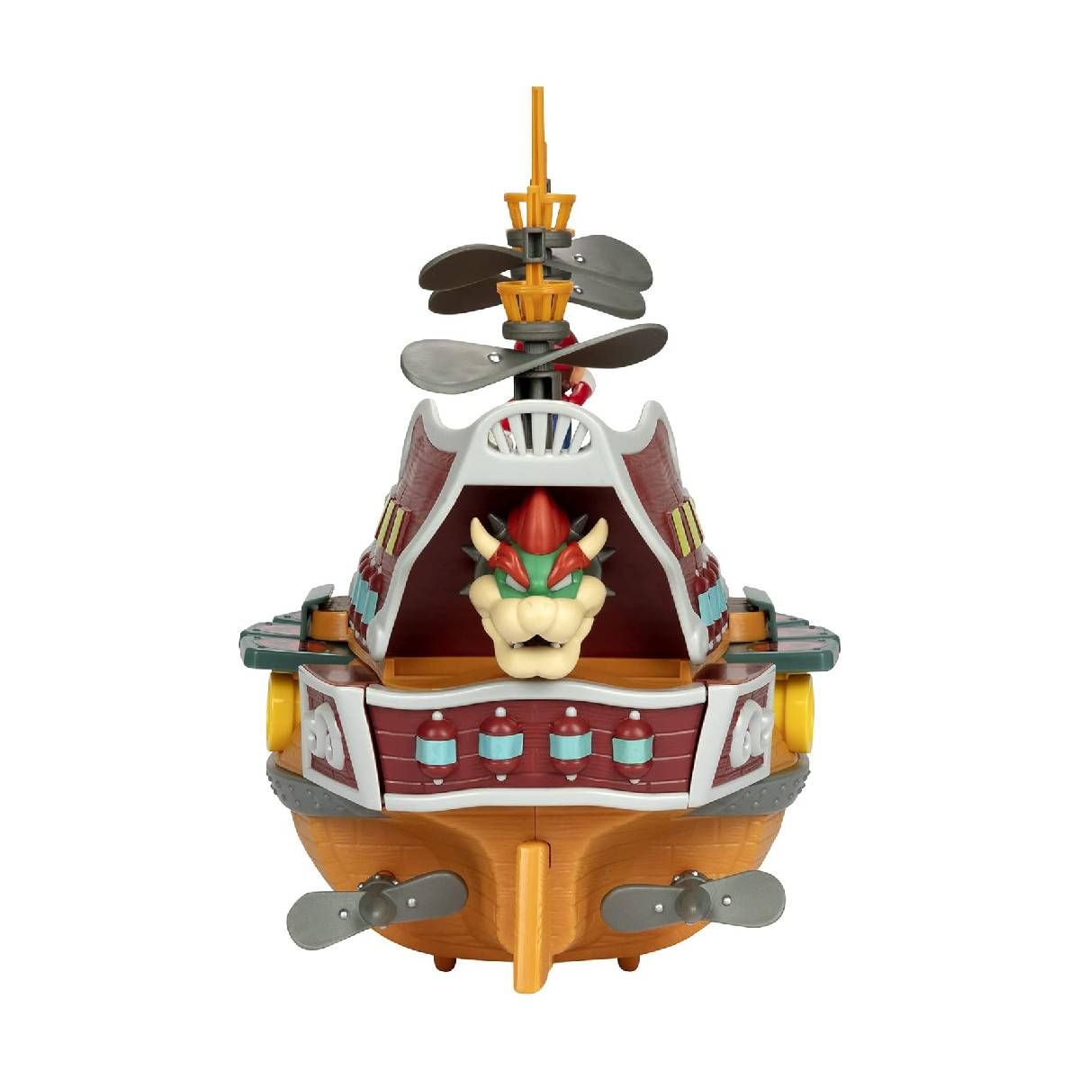 NINTENDO - Figura de acción Nintendo deluxe Bowser Ship playset