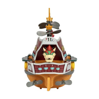 Imagen 2 del producto Figura de acción deluxe Bowser Ship playset