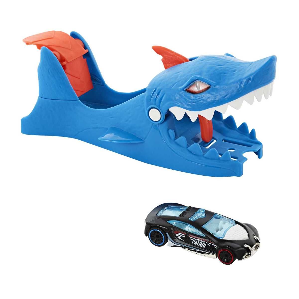 HOT WHEELS - Hot Wheels Lanzasores Nemesis Mattel - Shark Launcher