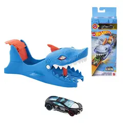 HOT WHEELS - Lanzasores Nemesis Mattel - Shark Launcher