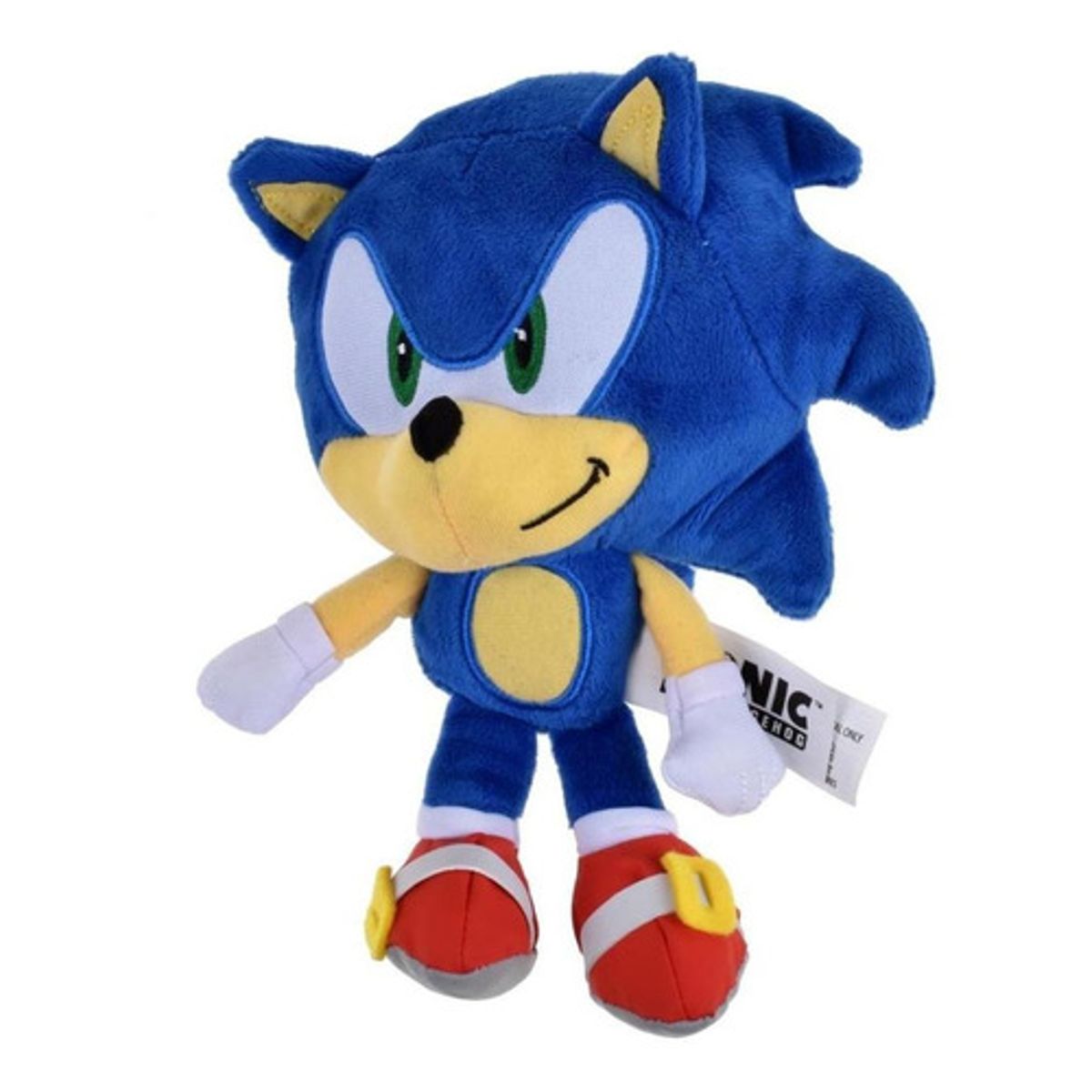 SONIC - Peluche Sonic clásico 23 cm felpa suave
