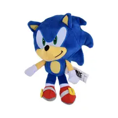 SONIC - Peluche Basico De 23 Cms -