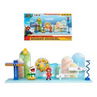 Playset Deluxe colección Mario Bros nubes