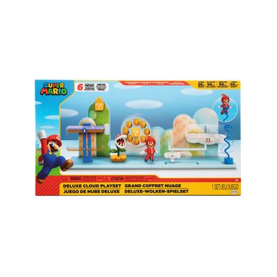 Imagen 2 del producto Playset Deluxe colección Mario Bros nubes