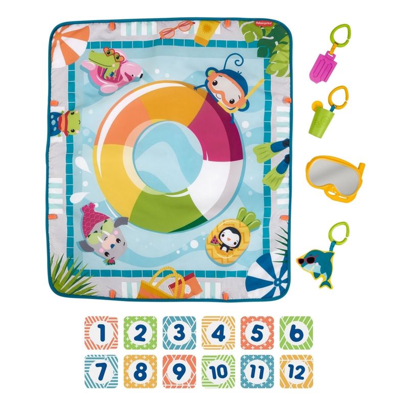 FISHER PRICE - Fisher Price Alfombra Piscina De Actividades Mattel