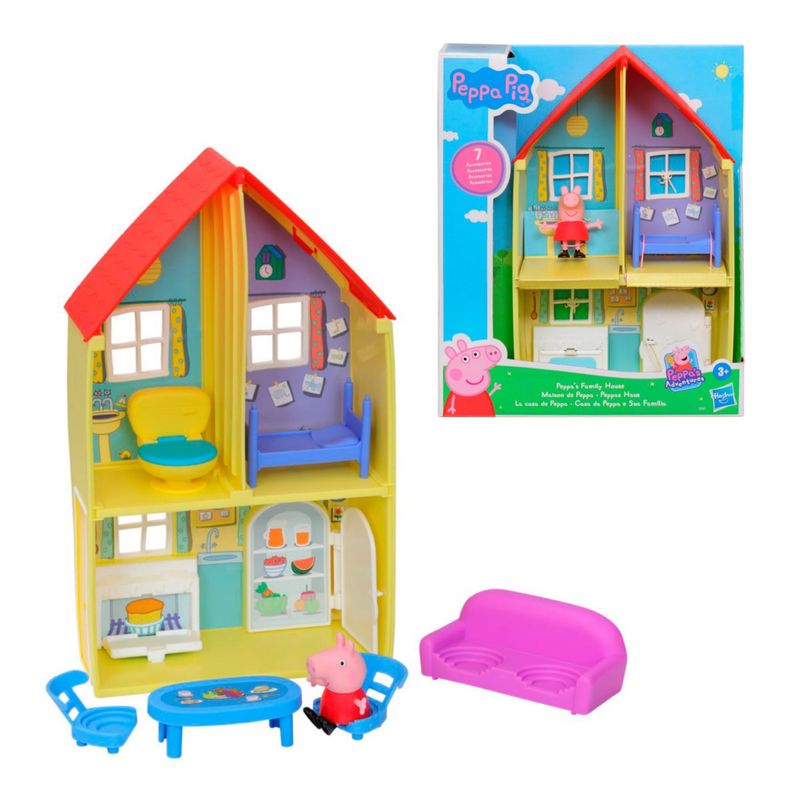 PEPPA PIG - Peppa Pig La Casa De Peppa