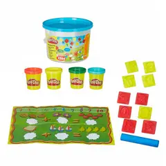 PLAY DOH - Mini Balde - Números