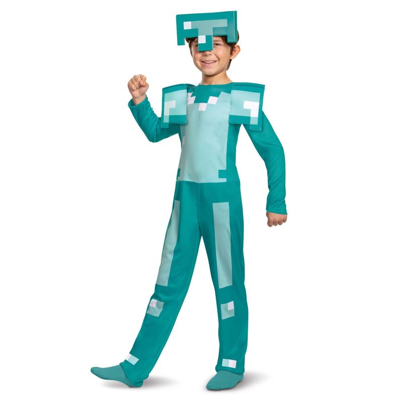 MINECRAFT - Disfraz Minecraft Armor Classic Jumpsuit