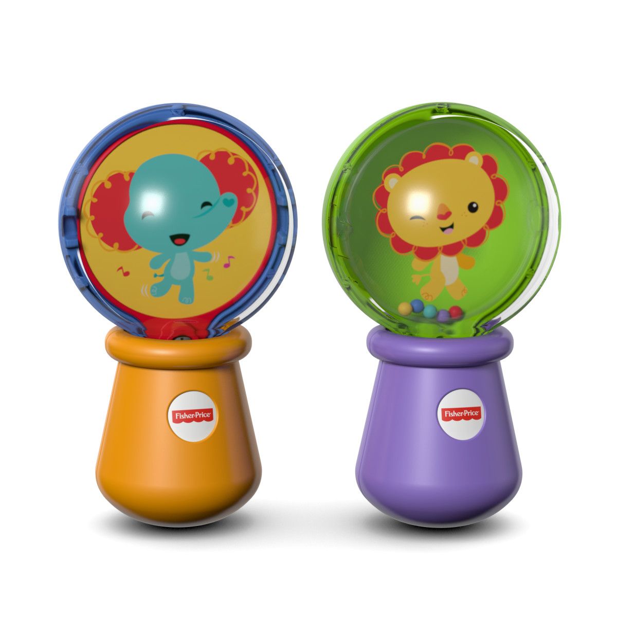 FISHER PRICE - Sonajeros De Animalitos Entretenidos Fisher Price