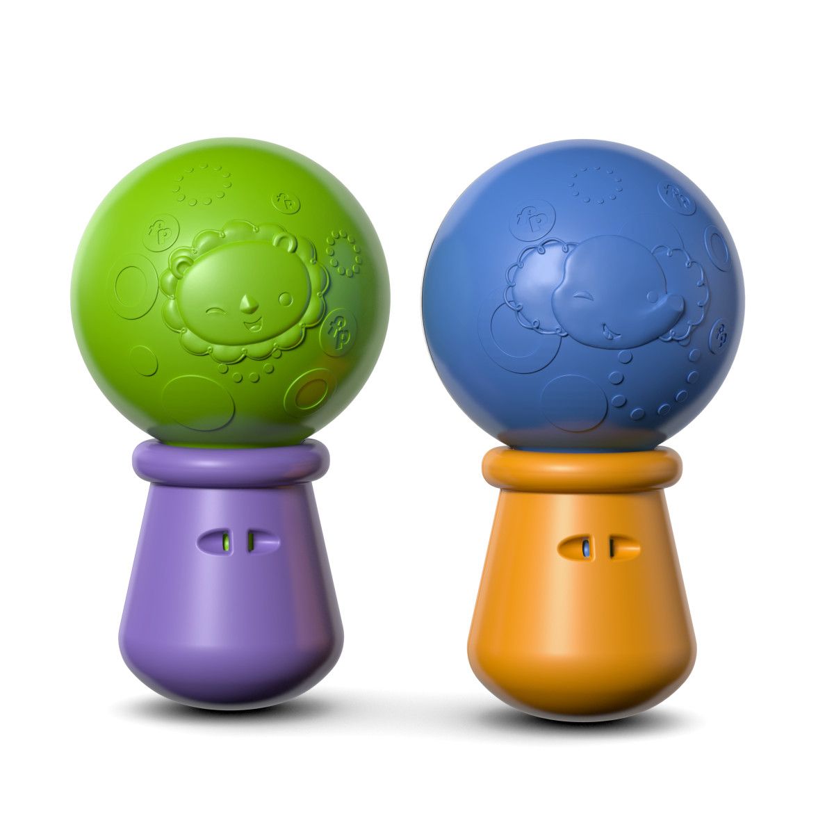 FISHER PRICE - Sonajeros De Animalitos Entretenidos Fisher Price