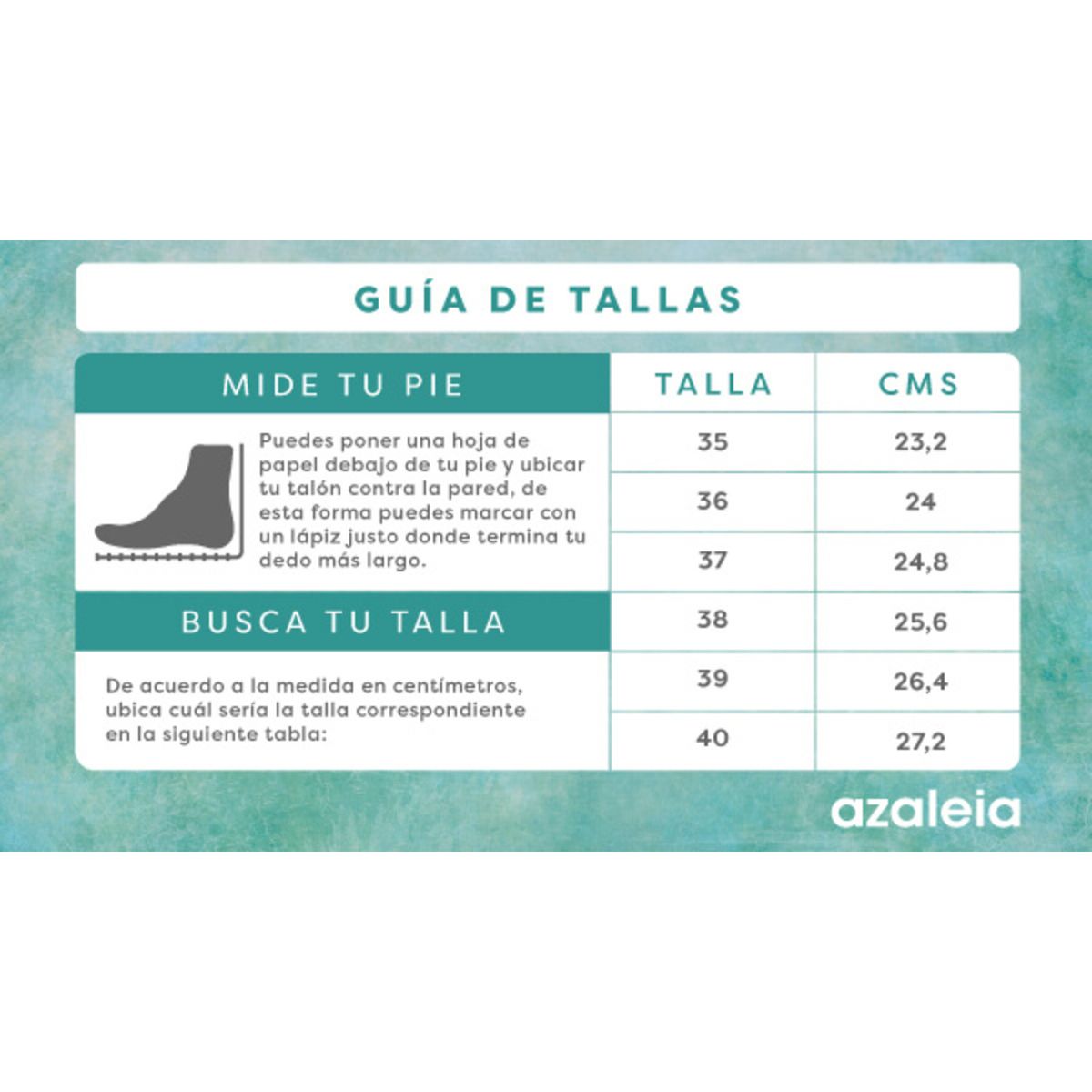 AZALEIA - Botín Kaia Café Mujer AZALEIA