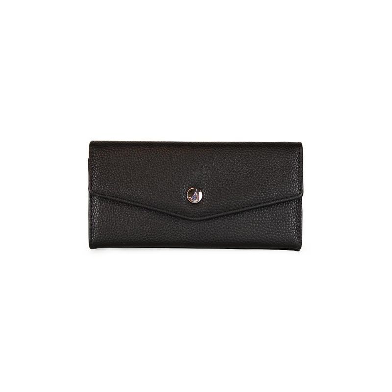 NAUTICA - Billetera de mujer Serena negra NAUTICA