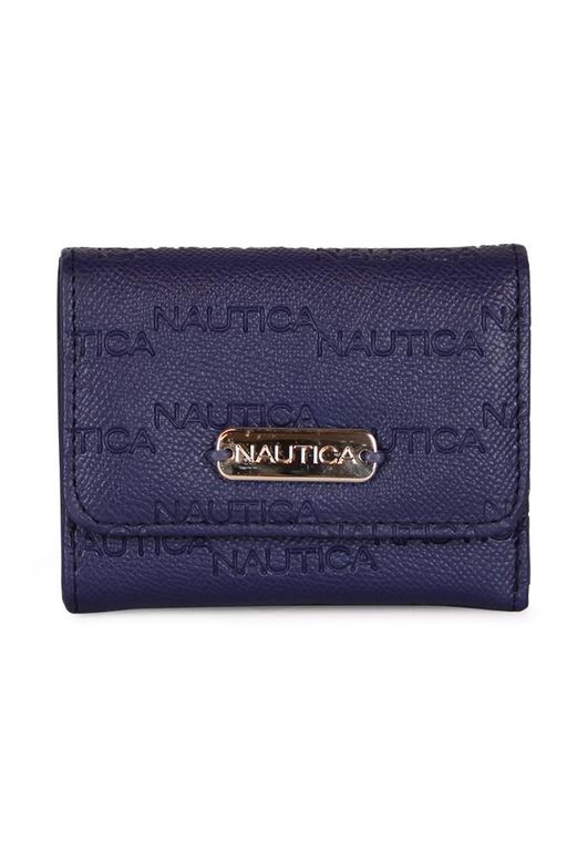 Billetera de mujer Trinii azul Azul TALLA UNICA