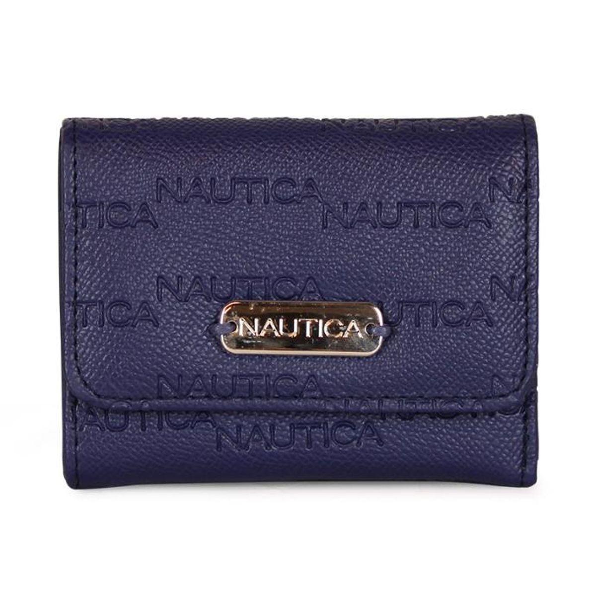 NAUTICA - Billetera de mujer Trinii azul NAUTICA