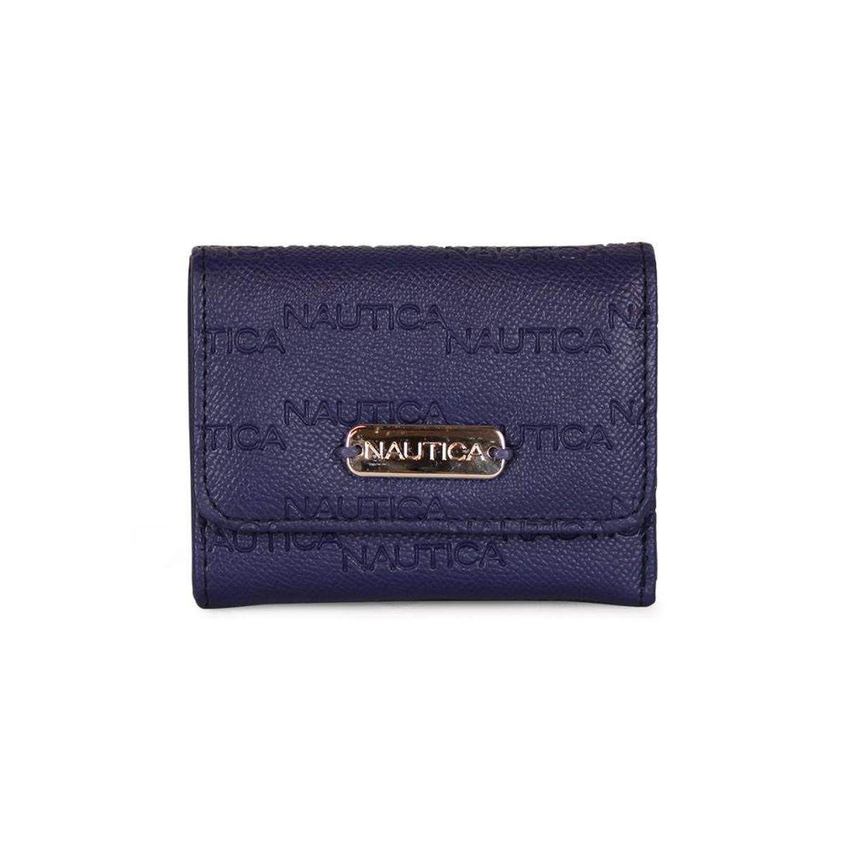 NAUTICA - Billetera de mujer Trinii azul NAUTICA
