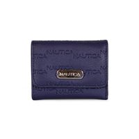 Billetera de mujer Trinii azul