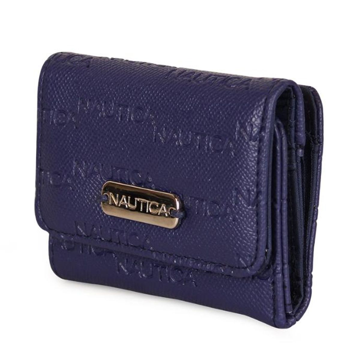 NAUTICA - Billetera de mujer Trinii azul NAUTICA