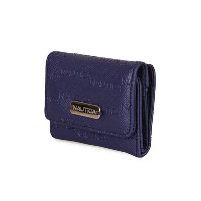 Imagen 2 del producto Billetera de mujer Trinii azul