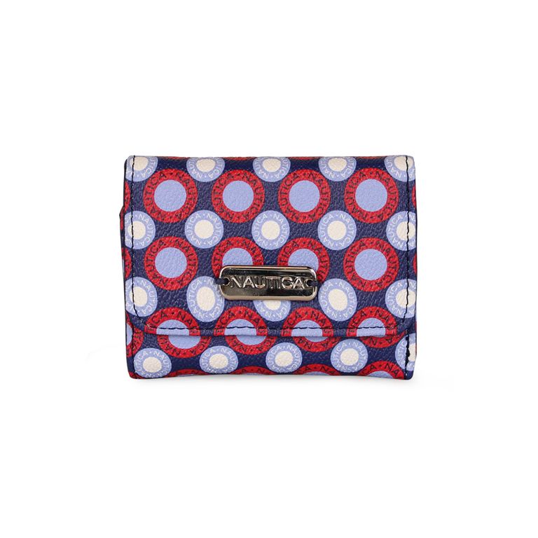 Billetera de mujer America roja Rojo TALLA UNICA