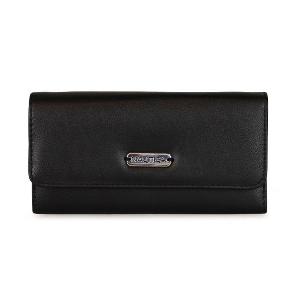 NAUTICA - Billetera de mujer Angola negra NAUTICA