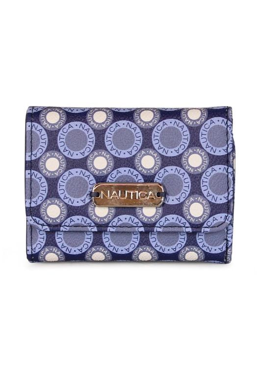 Billetera de mujer America azul Azul TALLA UNICA