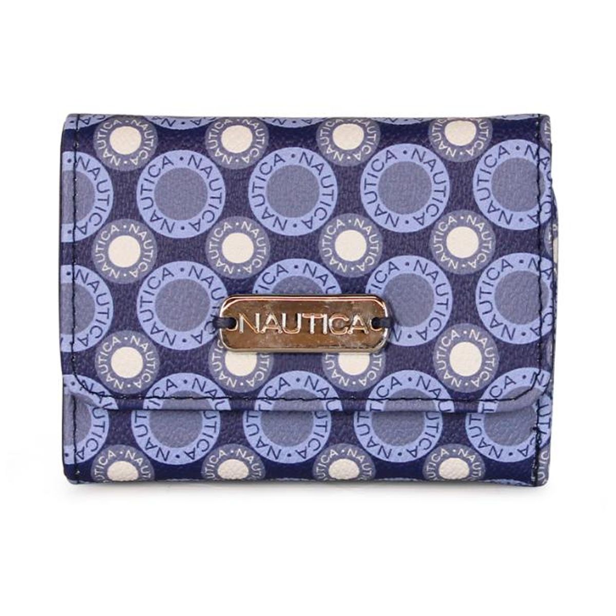 NAUTICA - Billetera de mujer America azul NAUTICA