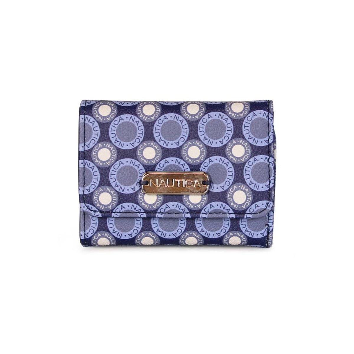 NAUTICA - Billetera de mujer America azul NAUTICA