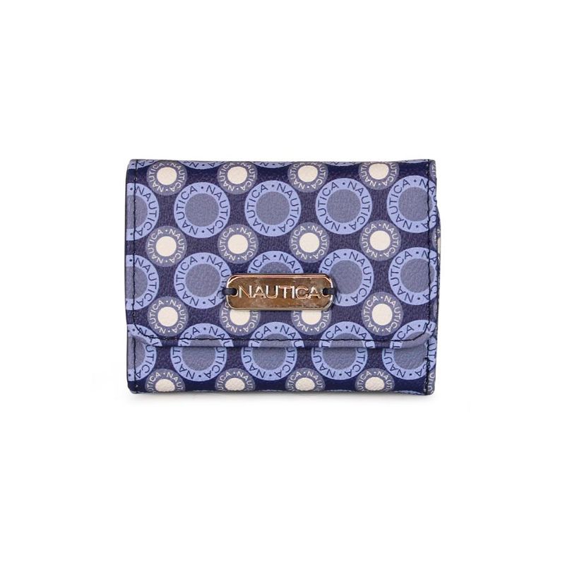 NAUTICA - Billetera de mujer America azul NAUTICA