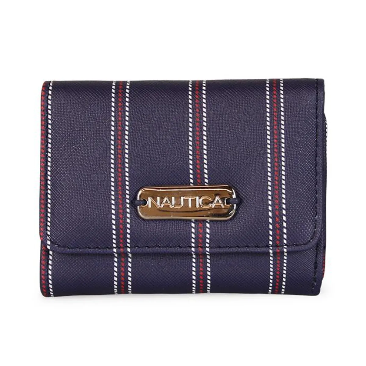 NAUTICA - Billetera de mujer Irene azul NAUTICA