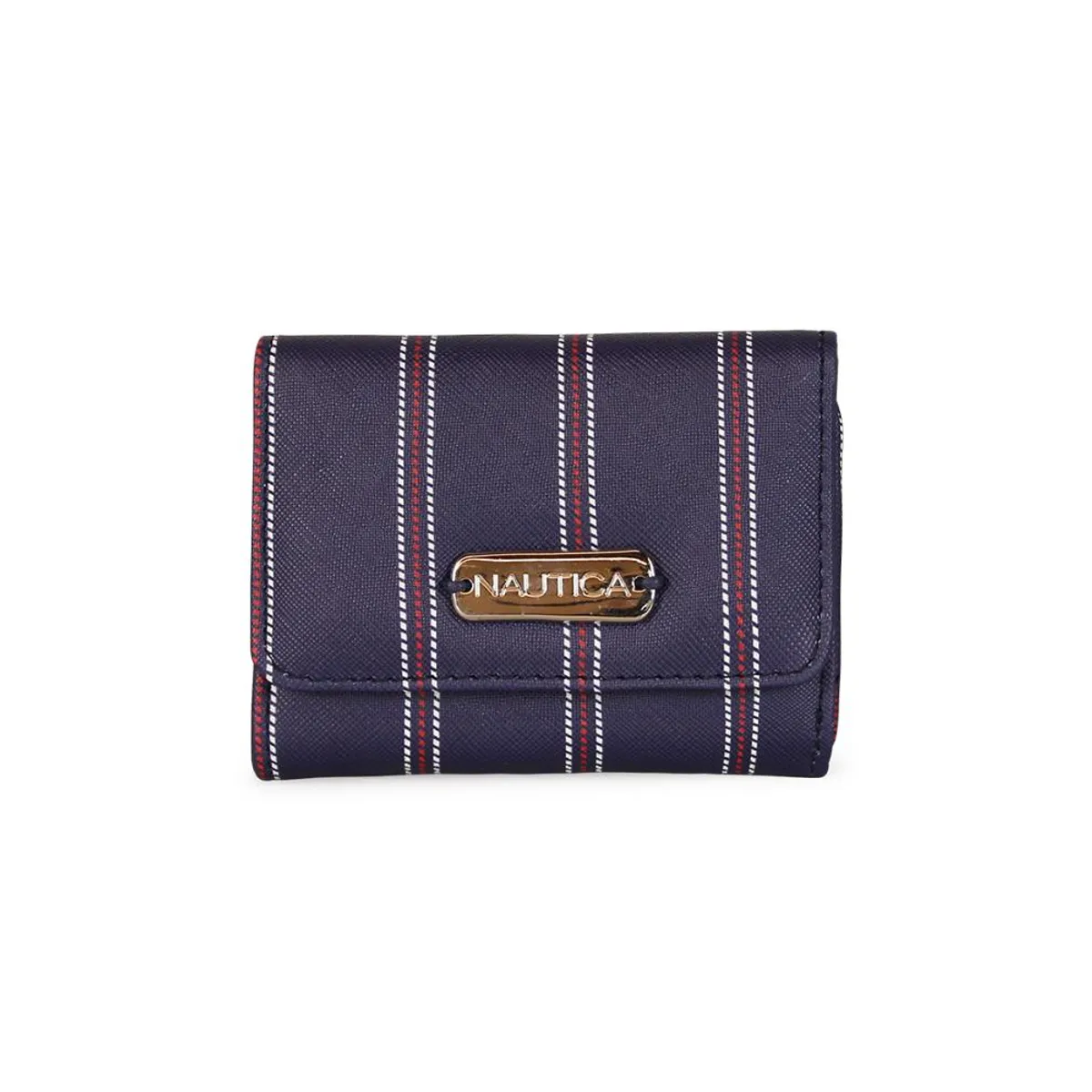 NAUTICA - Billetera de mujer Irene azul NAUTICA