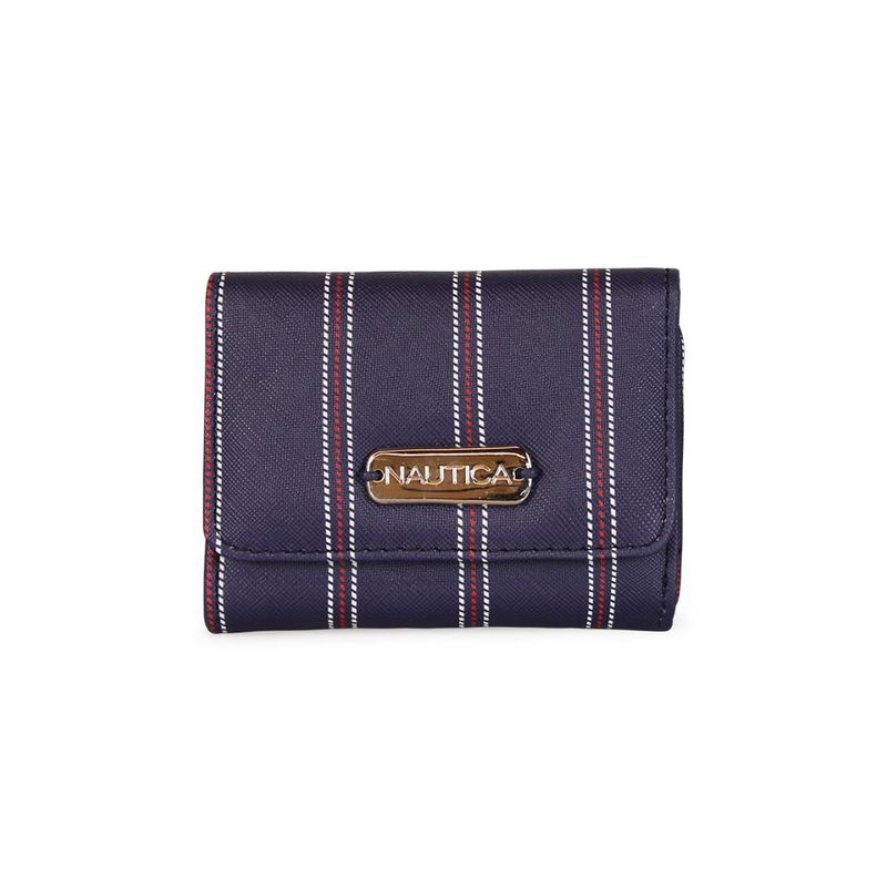 NAUTICA - Billetera de mujer Irene azul NAUTICA