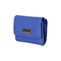 NAUTICA - Billetera de mujer Sidney azul