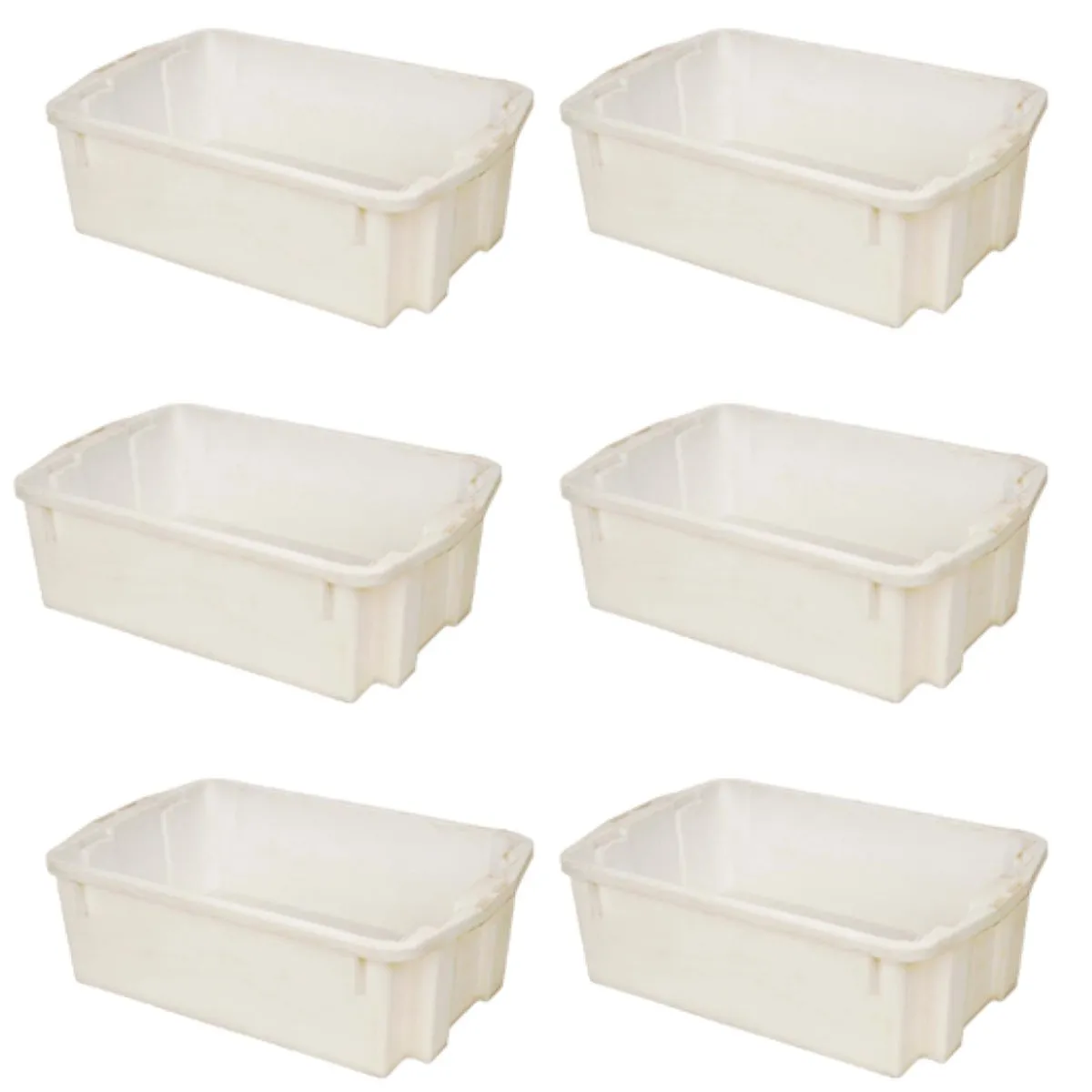 WENCO - Gamela 15kg blanca 6 unidades Wenco