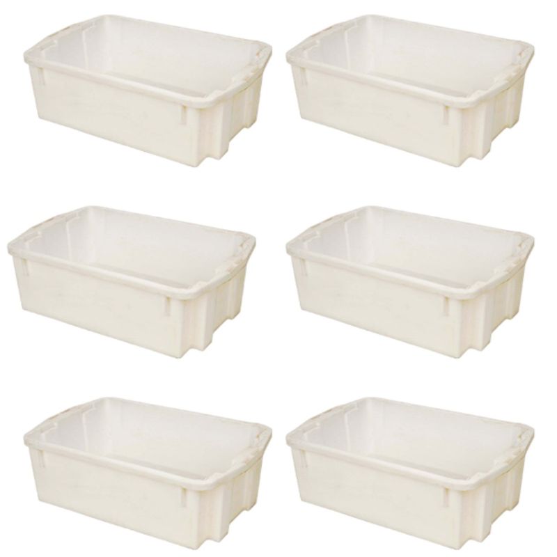 WENCO - Gamela 15kg blanca 6 unidades Wenco