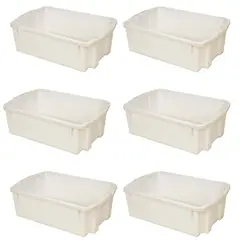 WENCO - Gamela 15kg blanca 6 unidades