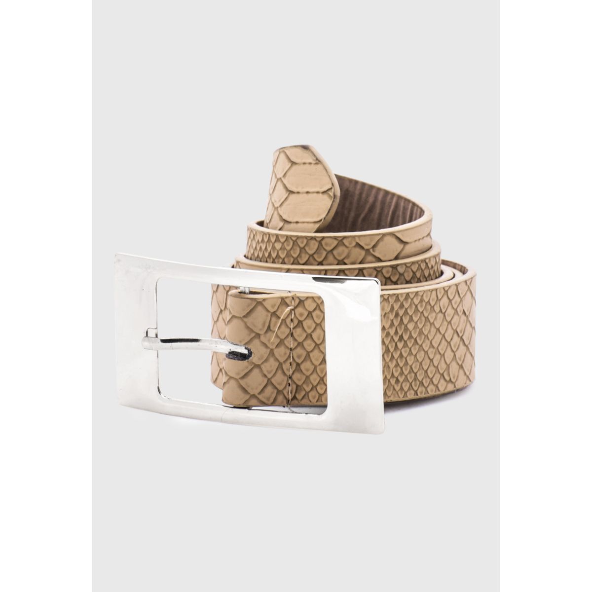 CARVEN - Cinturón mujer Serpent arena Carven Paris