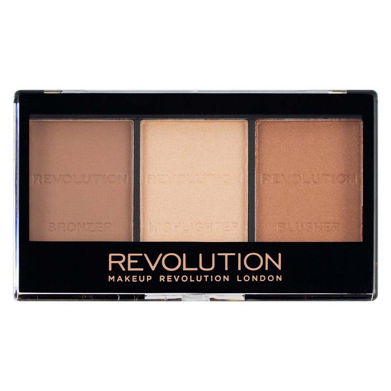 REVOLUTION - Paleta Ultra Contour Light Med