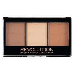 REVOLUTION - Paleta Ultra Contour Light Med